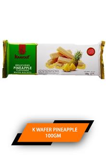 Kravour Wafer Pineapple 100gm